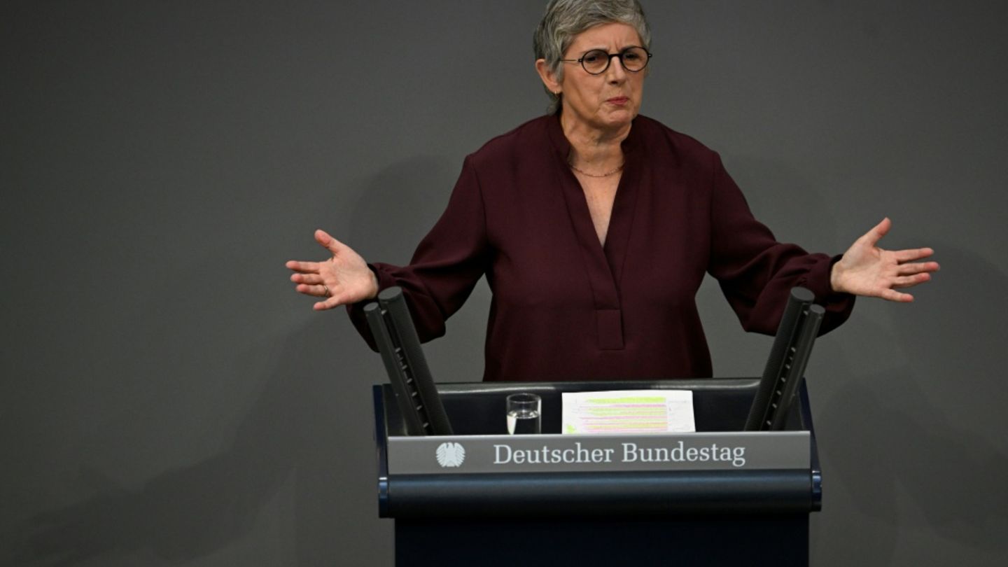 Grünen-Fraktionschefin Britta Haßelmann