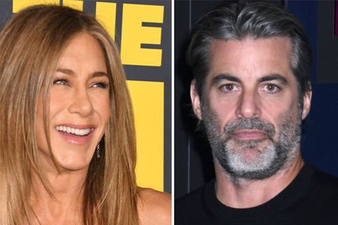 Jennifer Aniston und der Autor und Hypnotherapeut Jim Curtis sind ein Paar