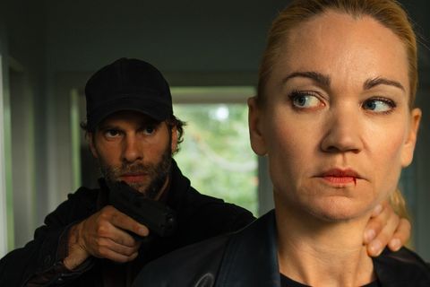 Sarah Kohr (Lisa Maria Potthoff) gerät einmal mehr in Gefahr. Foto: Christine Schroeder/ZDF/dpa