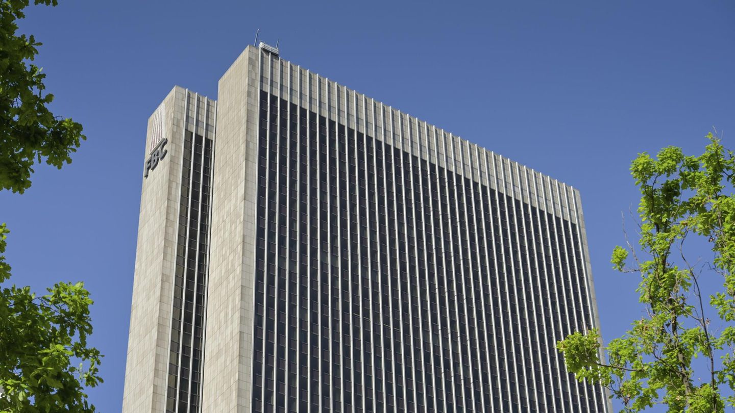 Das Gebäude der Bundesbank