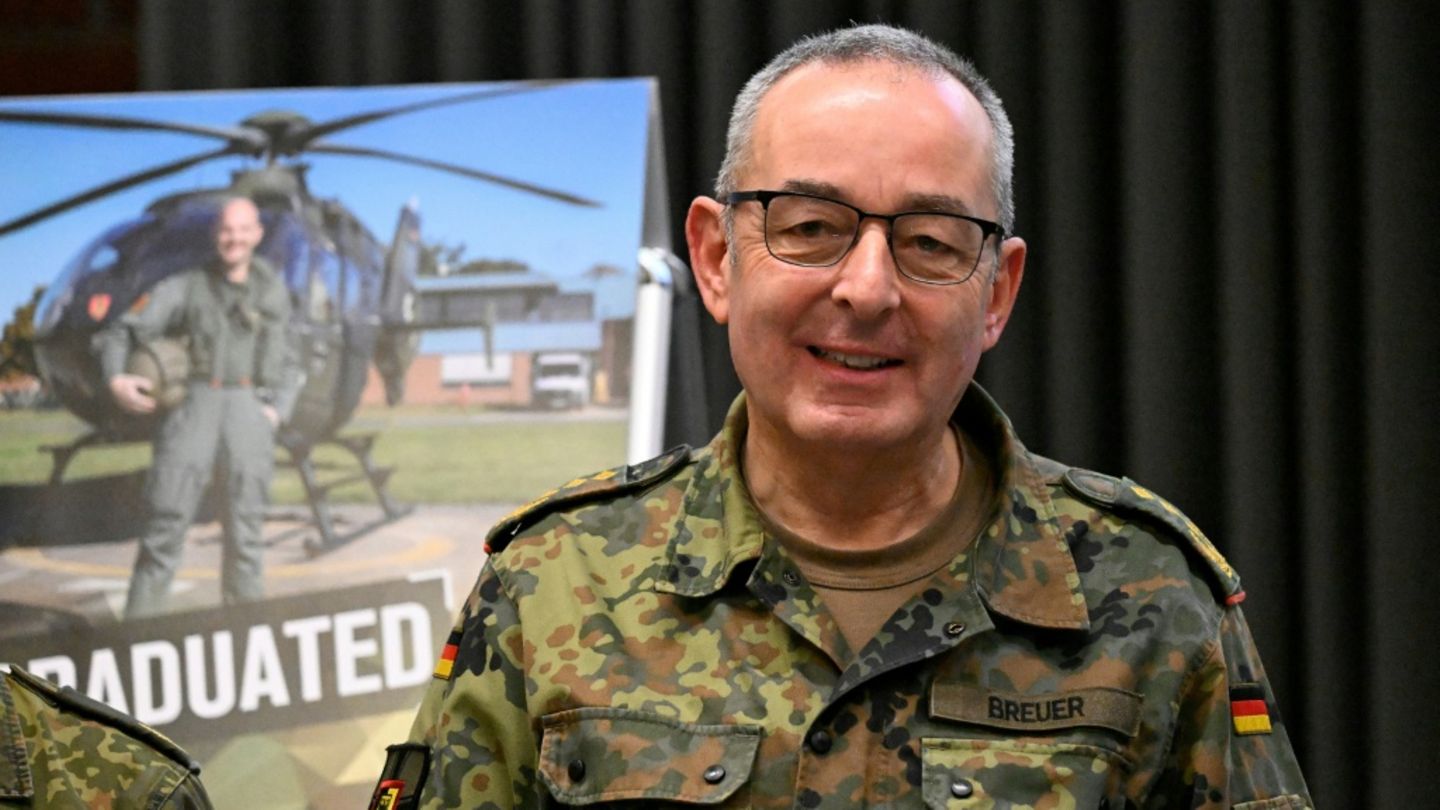 Drohnen: Generalinspekteur Breuer will auf Abschuss verzichten