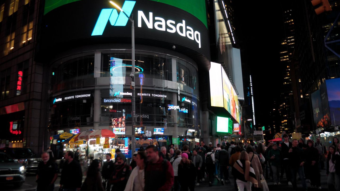 Nasdaq in New York