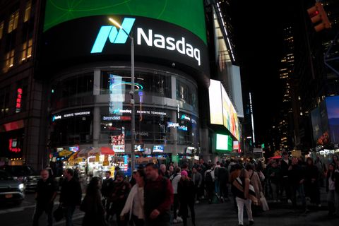 Nasdaq in New York