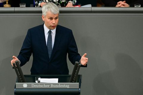 Unions-Parlamentsgeschäftsführer Bilger