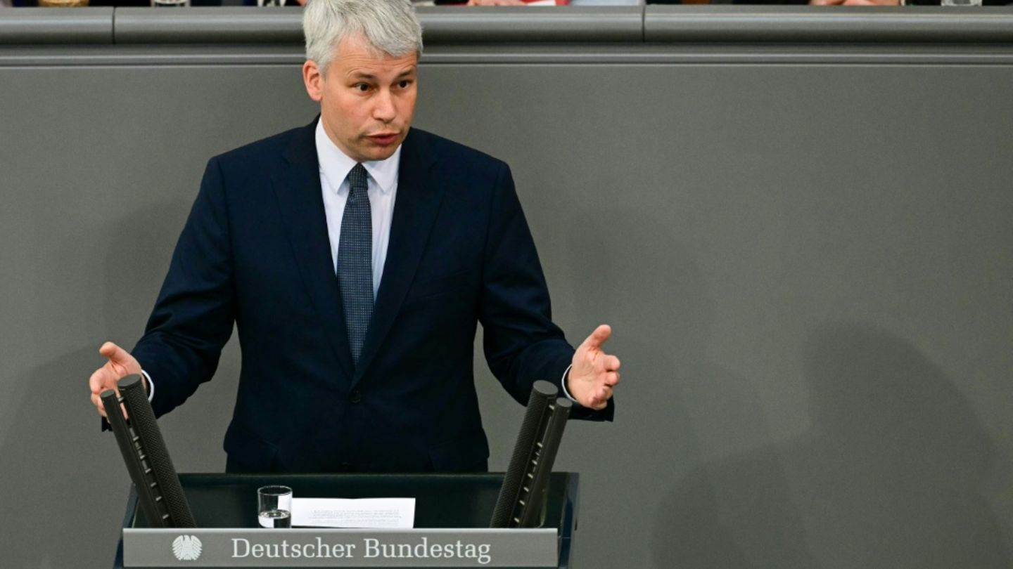 Unions-Parlamentsgeschäftsführer Bilger