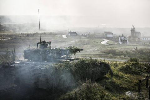 Von Deutschlands Rüstungsaufträgen profitiert vor allem Konzern Rheinmetall, der auch den Schützenpanzer "Puma" herstellt