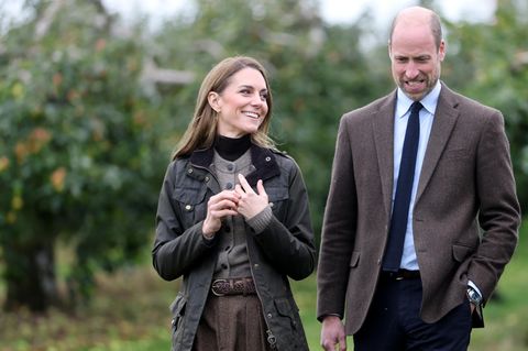 Prinzessin Kate und Prinz William auf dem Land