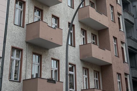 Haus in der Sonnenallee in Berlin-Neukölln