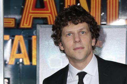 Jesse Eisenberg wird bald eine Niere spenden.