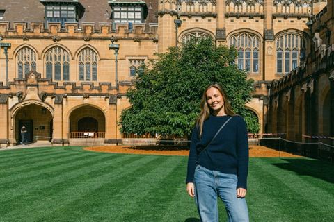 Ende Juli veröffentlichte der norwegische Palast erste Fotos von Prinzessin Ingrid Alexandra vor ihrer Universität in Sydney.