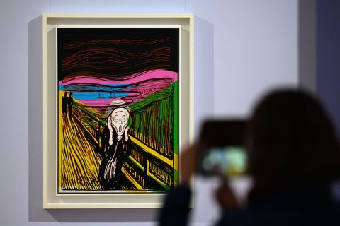 Publikumsmagnet: Werke von Munch in Chemnitz. (Archivbild) Foto: Hendrik Schmidt/dpa