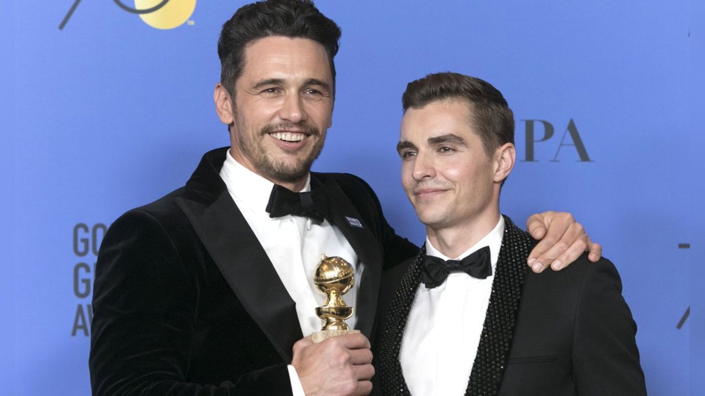 James Franco und sein jüngerer Bruder Dave sind beide erfolgreiche Schauspieler.