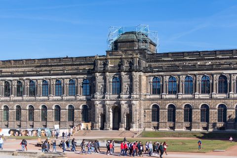 In der Gemäldegalerie Alte Meister ist für 2027 eine Ausstellung zu Peter Paul Rubens geplant. (Archivbild) Foto: Monika Skolimo