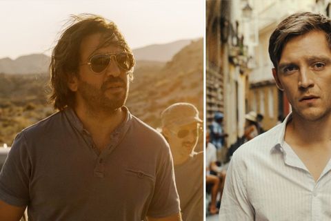 Juan Romero (Elyas M'Barek, l.) kommt Lars Bogenius (Jonas Nay) auf die Schliche - doch keiner will ihm glauben.