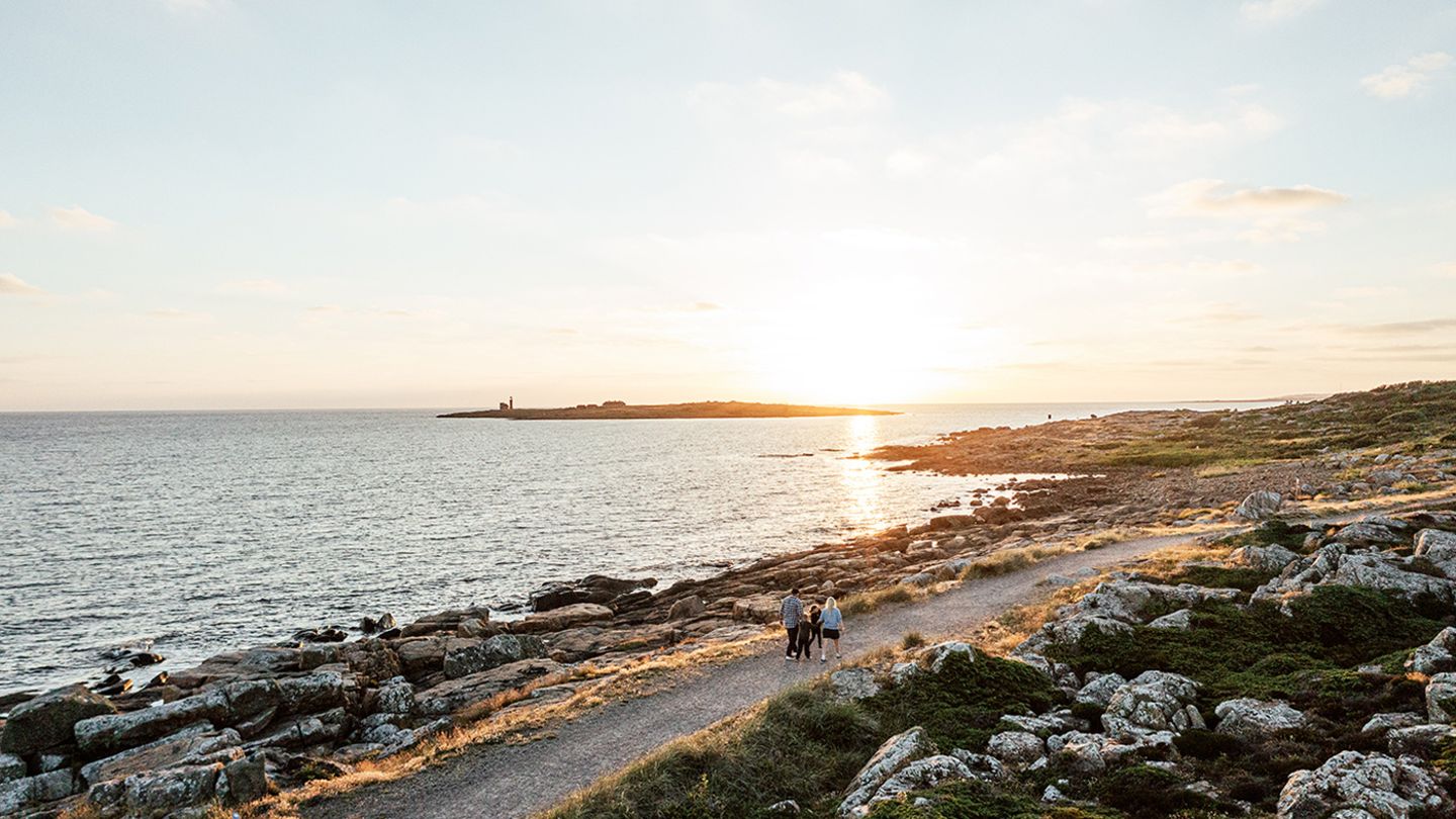 [ANZEIGE] Halland: Wandern zwischen Küstenzauber und Waldesruhe  Ein Highlight ist der Küstenweg Prins Bertils Stig, der mit seinen atemberaubenden Meeresblicken und dem Einblick in das schwedische Alltagsleben begeistert. Der Prins Bertil Stig ist eine der schönsten Wanderrouten in Halmstad. Dieser 18 Kilometer lange Küstenpfad schlängelt sich entlang des Meeres, beginnt im Zentrum am Schloss von Halmstad, führt vorbei am langen und bekannten Strand Tylösand und endet in der üppigen Natur des Naturreservates Möllegård. Der Weg ist nach Prinz Bertil benannt, der Herzog von Halland war. Er verbrachte viele Sommer in Halmstad zusammen mit Prinzessin Lilian in ihrem Sommerhaus am Meer in Tylösand. Bereichern Sie das Erlebnis mit einem erfrischenden Bad oder einem Picknick in der Sonne.   