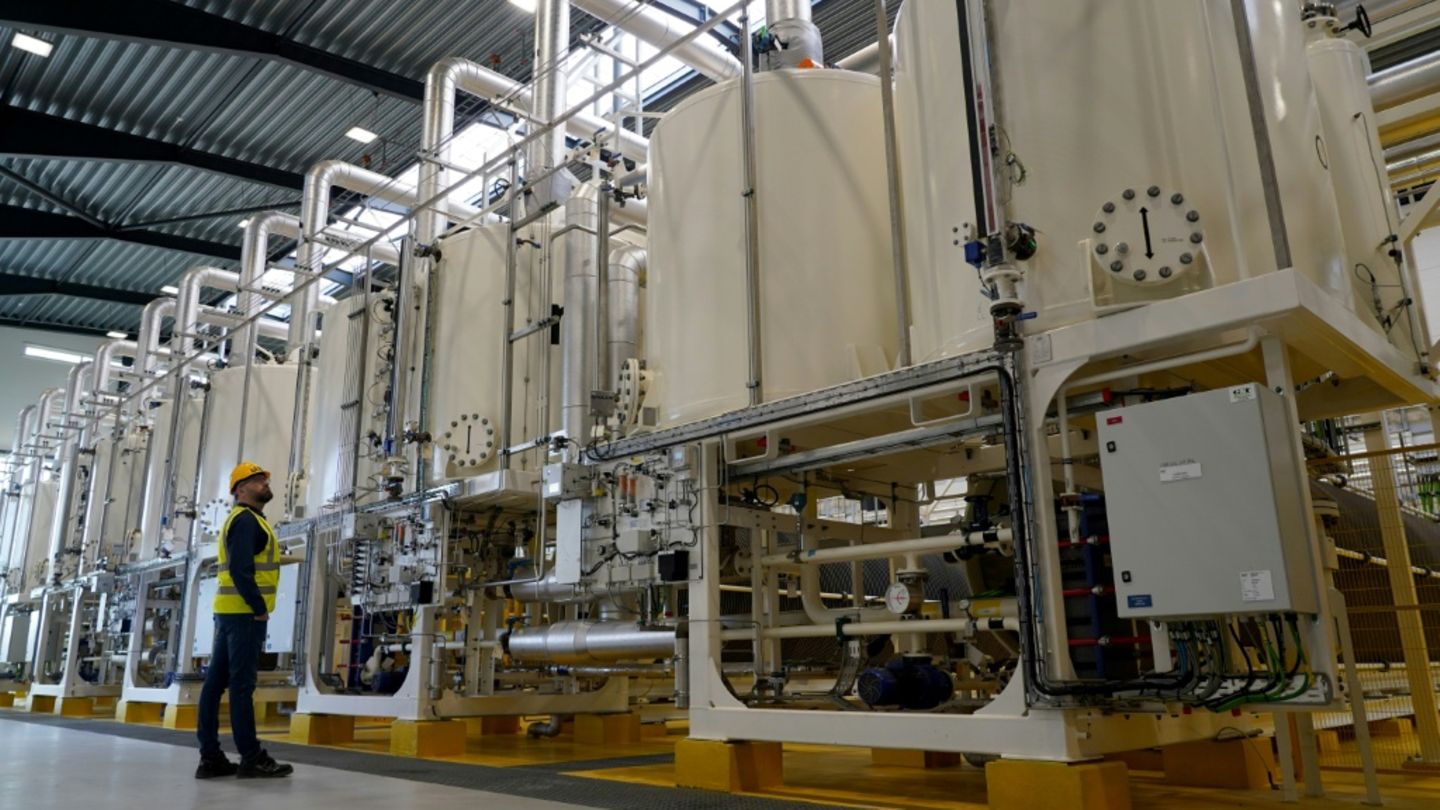 HySynergy-Werk in Fredericia am 3. November 2025