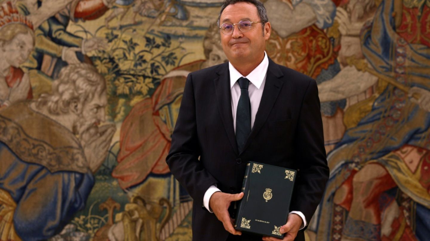 Spaniens Generalstaatsanwalt Alvaro García Ortiz