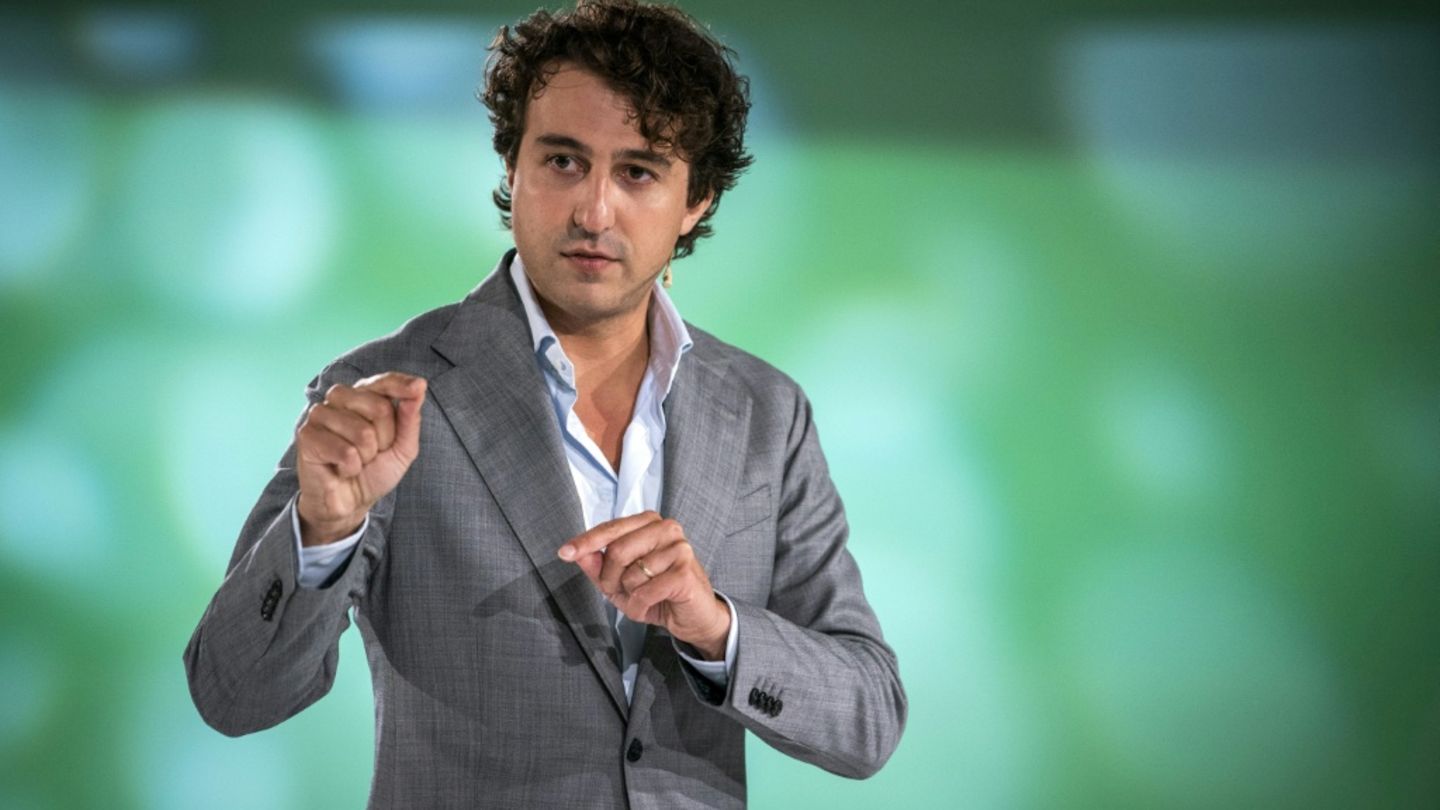 Der neue Vorsitzender von Groenlinks/PvdA, Jesse Klaver