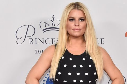 Jessica Simpson trinkt seit acht Jahren keinen Alkohol.