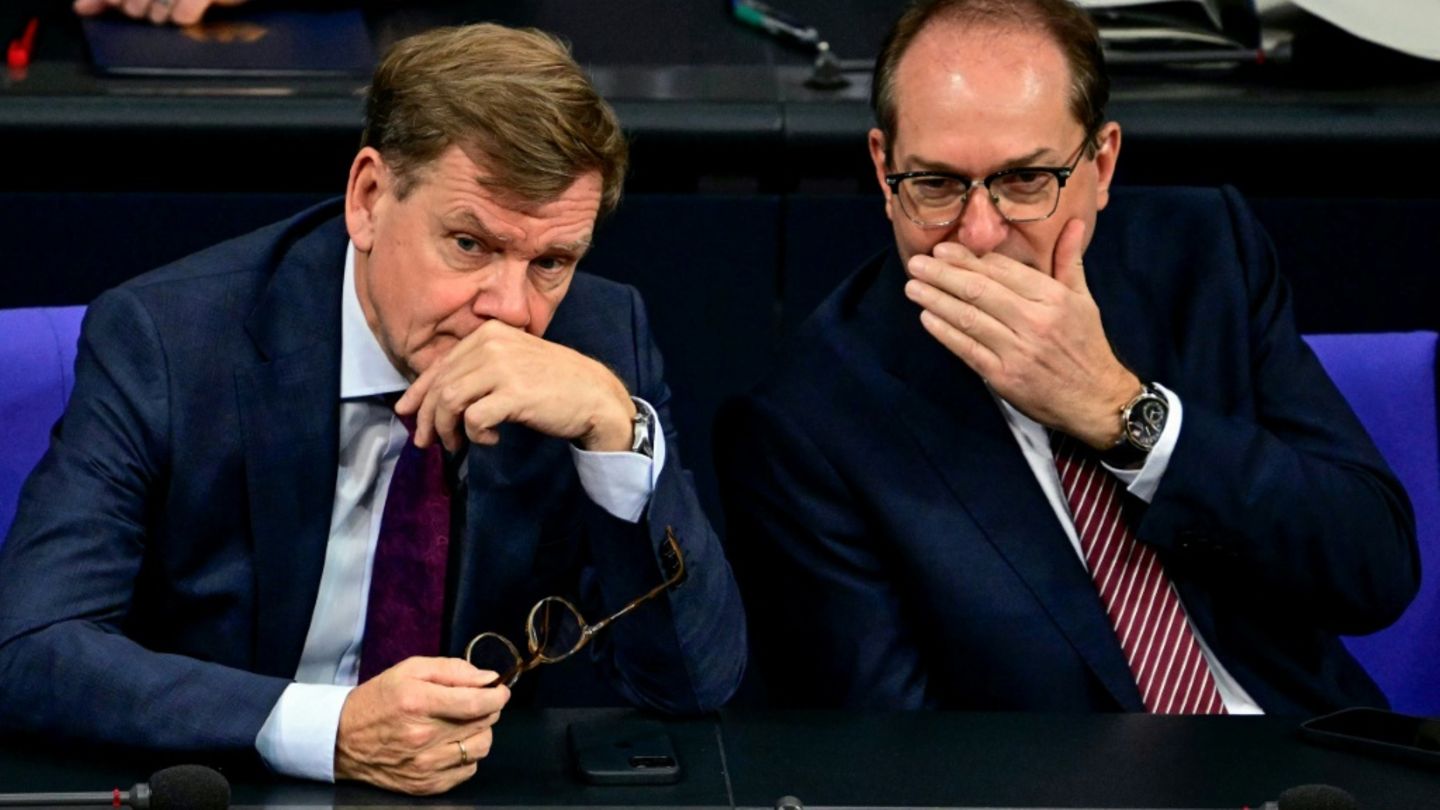 Wadephul und Dobrindt