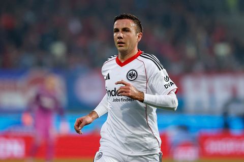 Fußballstar Mario Götze