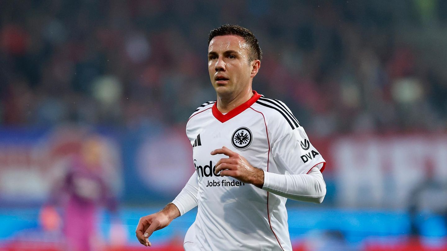 Fußballstar Mario Götze