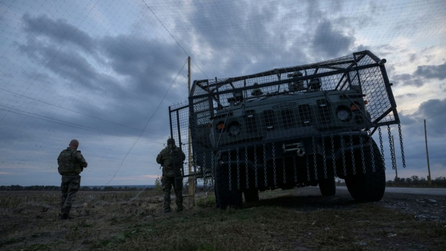 Ukrainische Soldaten
