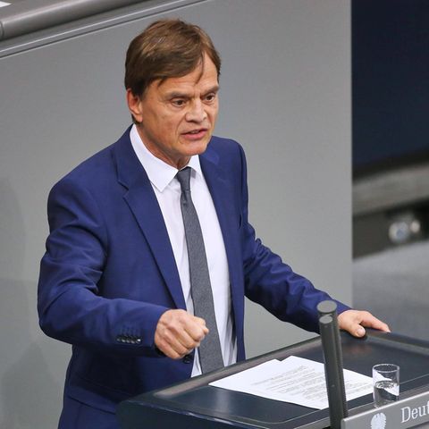 AfD-Politiker Bernd Baumann im Bundestag