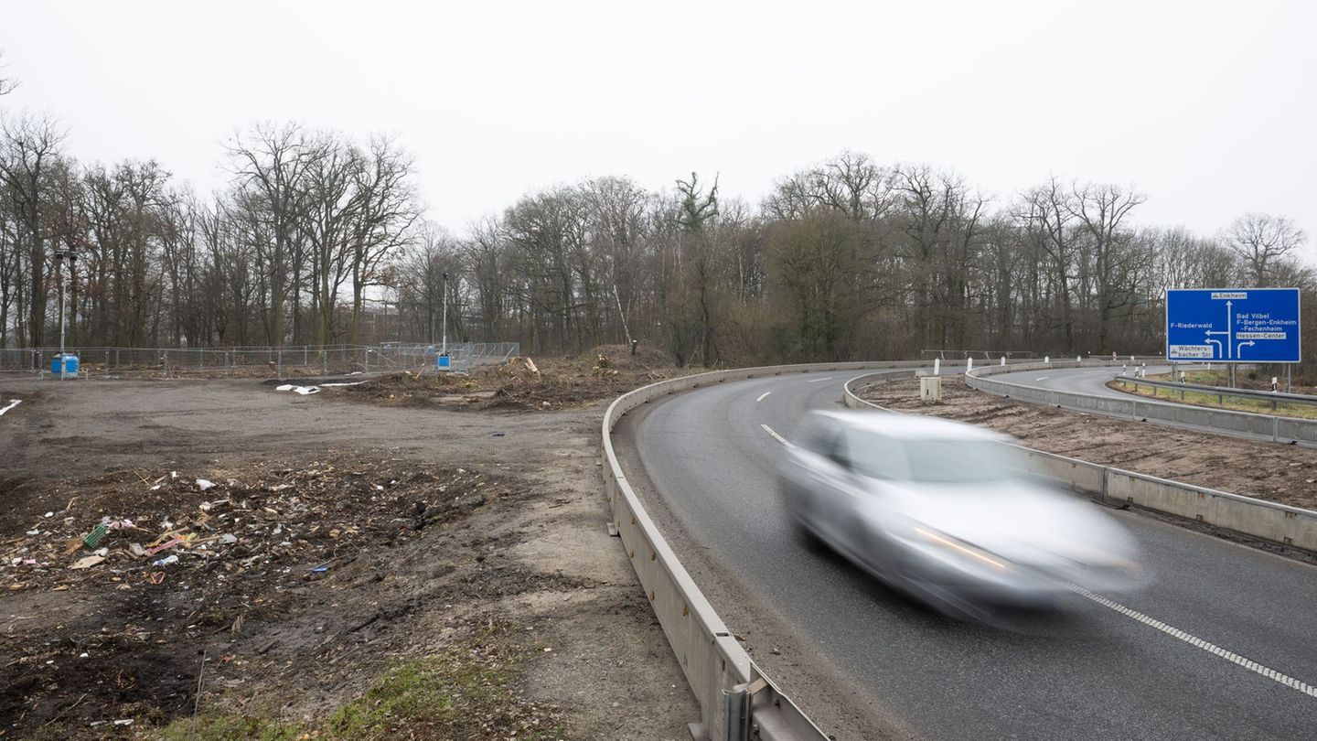 Der Bau des Riederwaldtunnels soll in den nächsten Monaten beginnen (Archivbild) Foto: Sebastian Gollnow/dpa