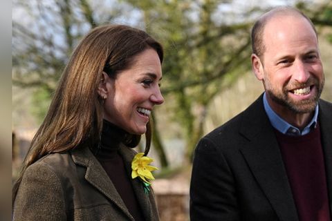 Prinzessin Kate und Prinz William zeigen sich einmal mehr gönnerhaft.