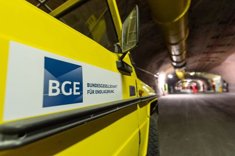 Wohin mit dem Atommüll? Die Suche nach einem Endlager in Deutschland geht weiter. (Archivbild) Foto: Philipp Schulze/dpa