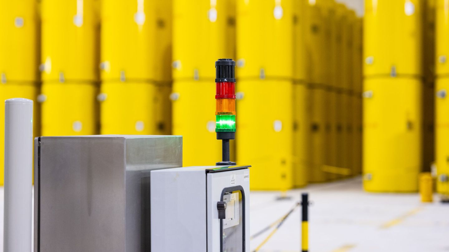 Es gibt rund 27.000 Kubikmeter hochradioaktiven Atommüll in Deutschland, für den ein Endlager gefunden werden muss. Foto: Guido