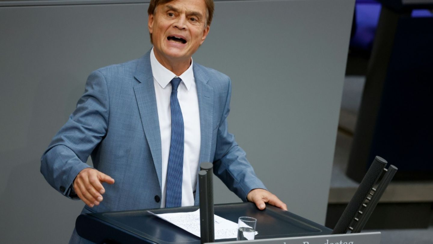 Bernd Baumann im Bundestag