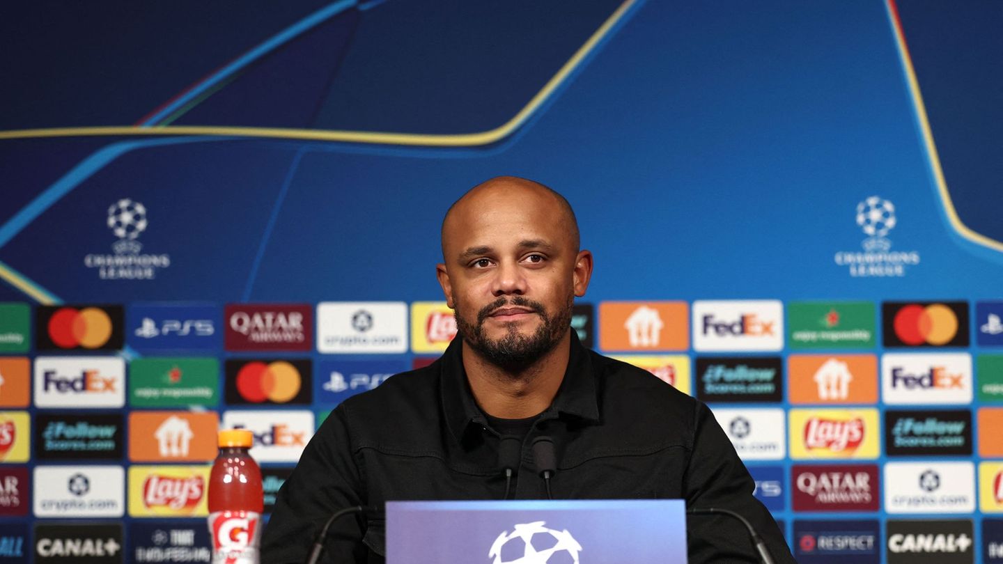 Vincent Kompany will das Duell in Paris gewinnen. Foto: Franck Fife/AFP/dpa