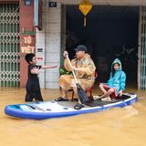 Überschwemmungen in Vietnam