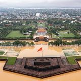 Überschwemmungen in Vietnam