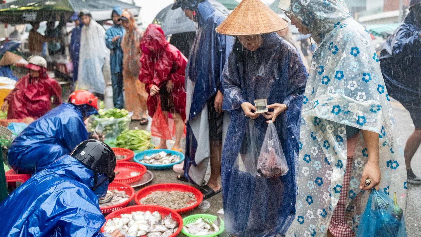Überschwemmungen in Vietnam