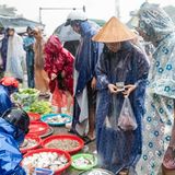 Überschwemmungen in Vietnam