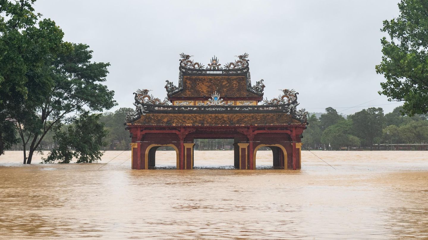 Überschwemmungen in Vietnam