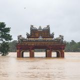 Überschwemmungen in Vietnam