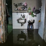 Überschwemmung in Vietnam