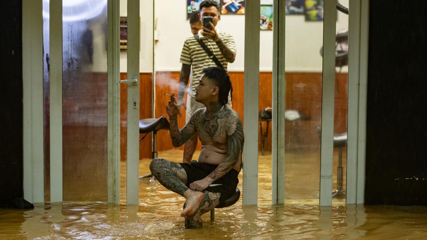 Überschwemmungen in Vietnam