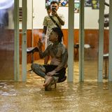 Überschwemmungen in Vietnam