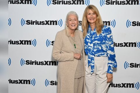 Diene Ladd und ihre Tochter Laura Dern im Jahr 2023 bei einer Veranstaltung in New York City.