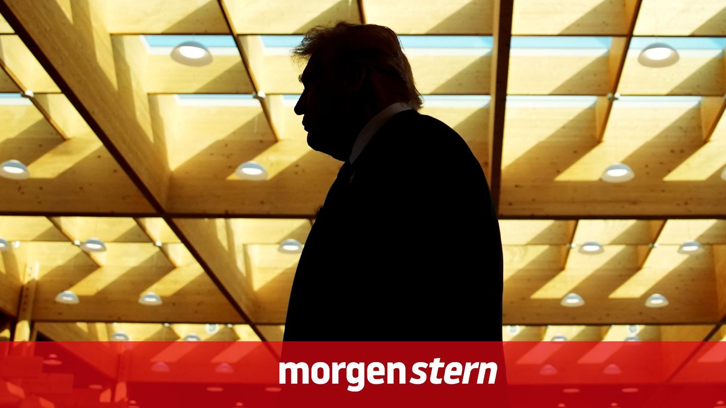 morgenstern: Ein Stimmungstest für Donald Trump – und der verbreitet schon Drohungen