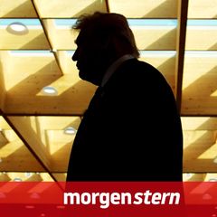 Donald Trump bei seinem Besuch in Südkorea