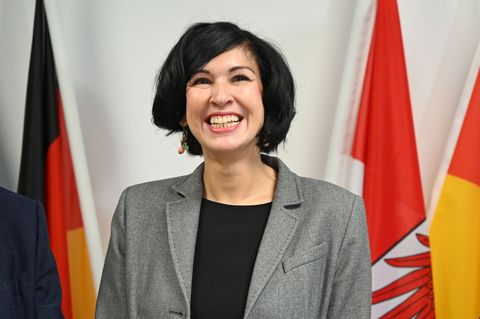 Noosha Aubel startet mit viel Freude in das Amt als Potsdamer Oberbürgermeisterin. Die Arbeit hat sie bereits aufgenommen, nun f