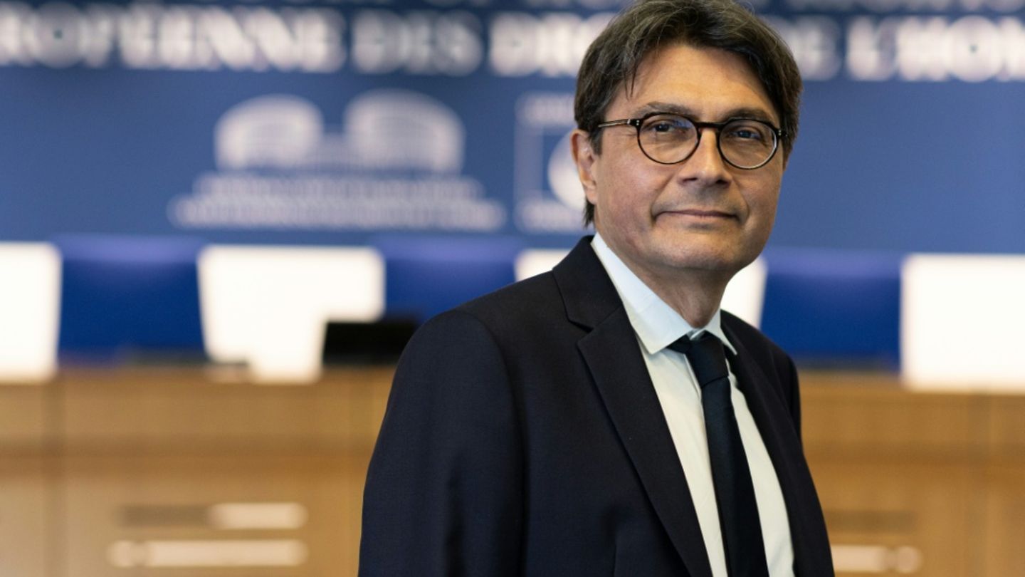 Präsident des Gerichtshofs Mattias Guyomar