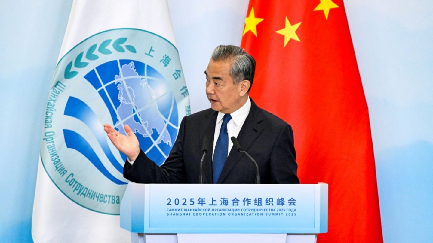 Chinas Außenminister Wang Yi