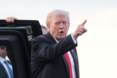 Donald Trump mischt sich in den New Yorker Wahlkampf ein